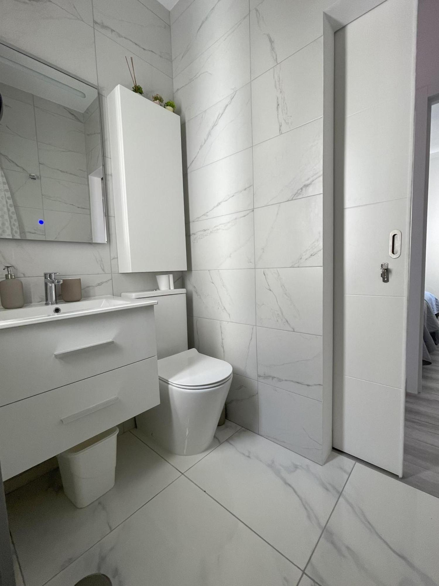 Newly Renovated Apartment With 2 Terrace, 2 Bedroom, 5Min Beach 圣地亚哥港 外观 照片
