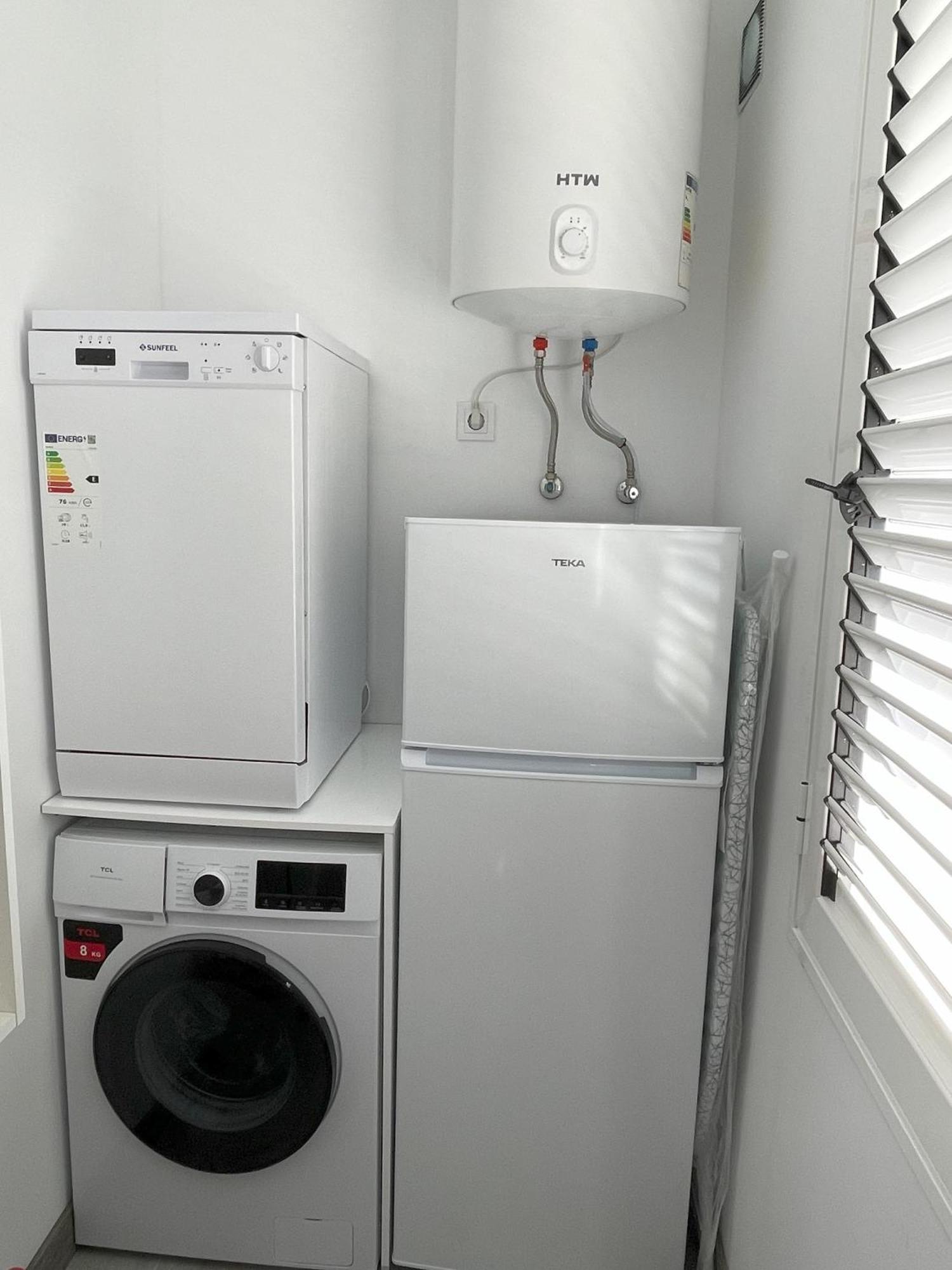 Newly Renovated Apartment With 2 Terrace, 2 Bedroom, 5Min Beach 圣地亚哥港 外观 照片