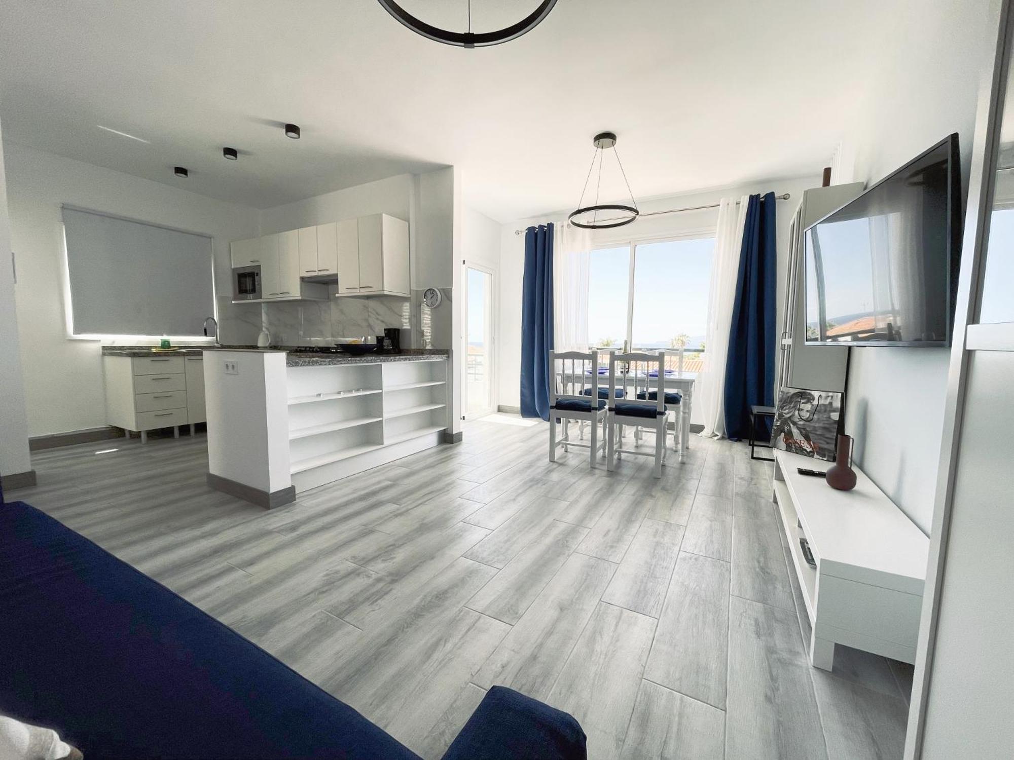 Newly Renovated Apartment With 2 Terrace, 2 Bedroom, 5Min Beach 圣地亚哥港 外观 照片